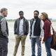 Christopher Eccleston, Jovan Adepo, Kevin Carroll, Amy Brenneman (Photo: Ben King)